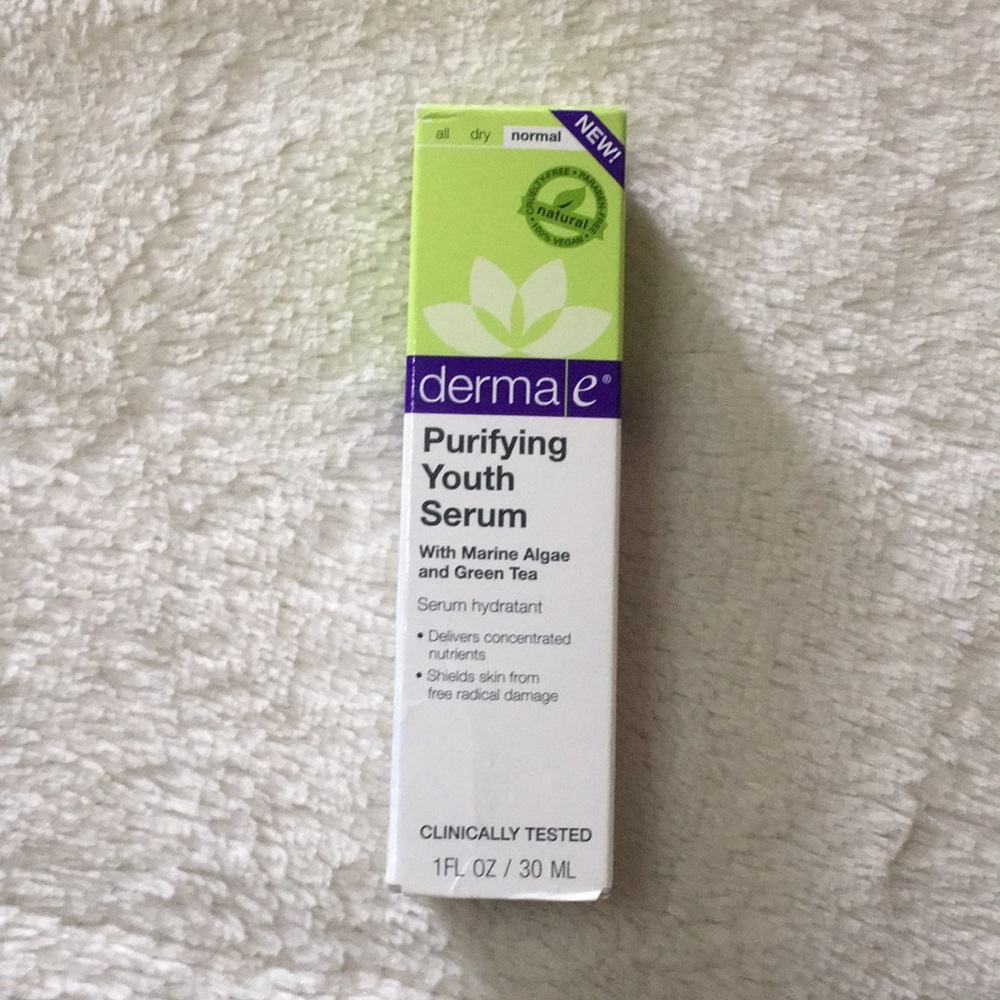 Derma E purifying youth serum / skin care